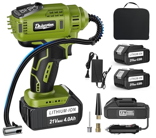 10 Best Quiet Auto Tire Inflators: Our Top Picks for a Peaceful Pit Stop