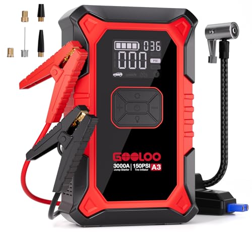 10 Best Tire Inflator and Jump Starter Combos for Roadside Peace of Mind