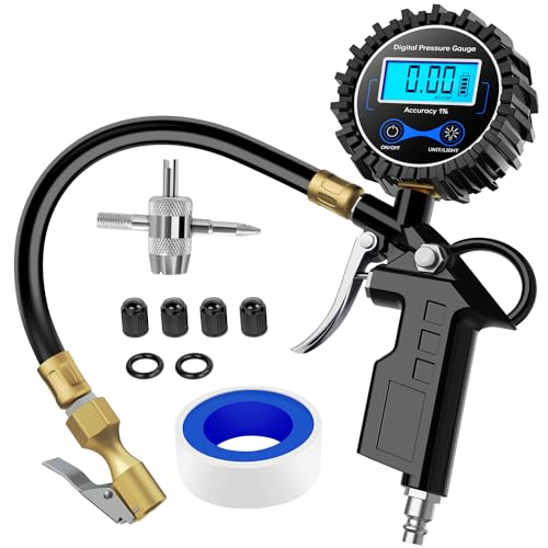 7 Best Tire Inflator Guns for Air Compressor: Top Picks for Easy Inflation