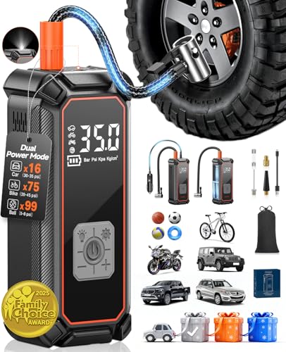 10 Best Wireless Tire Inflator Picks for On-the-Go Peace of Mind
